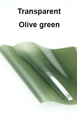 Transparente Olive Green 0.80mm